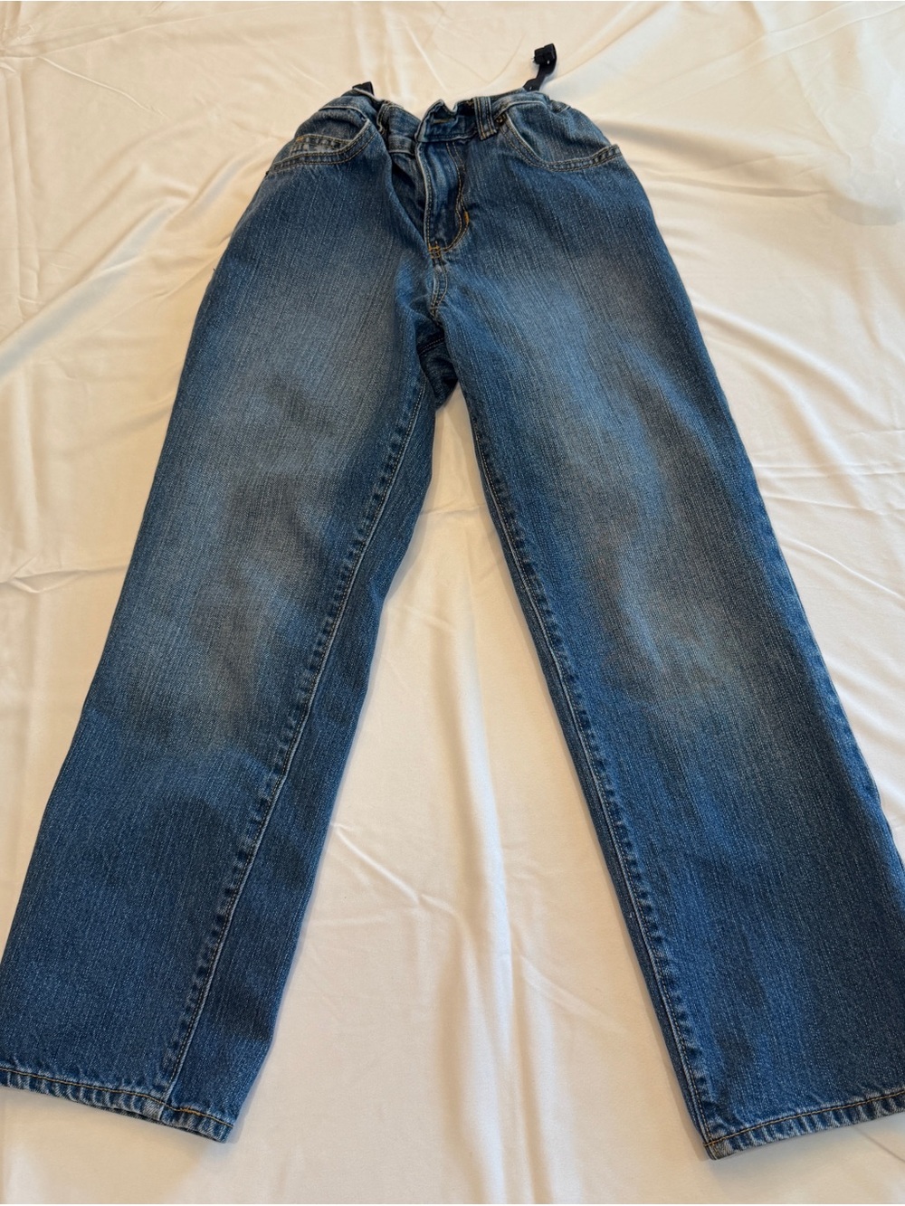 Old Navy Kid’s Straight-Leg Jeans in Blue Wash